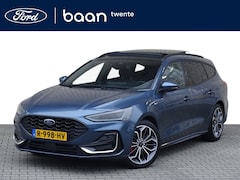Ford Focus Wagon - 1.0 Turbo 155pk Mild Hybride ST Line Vignale Automaat | Full Options | Panoramadak | Blis