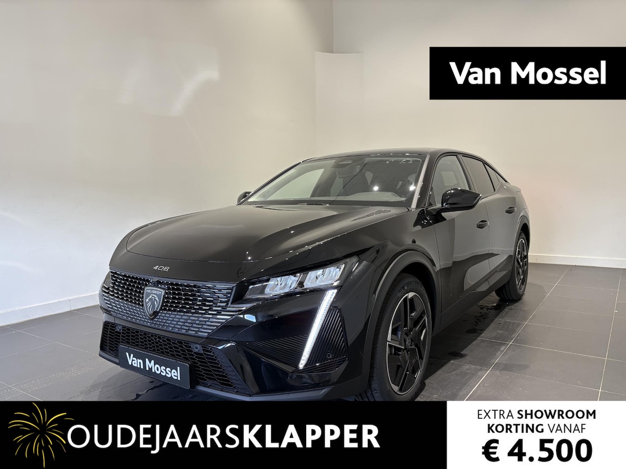 Peugeot 408 - Allure Avantage Plug-in Hybrid 225 e-EAT8 l Voorraad model l DIRECT LEVERBAAR! - AutoWereld.nl