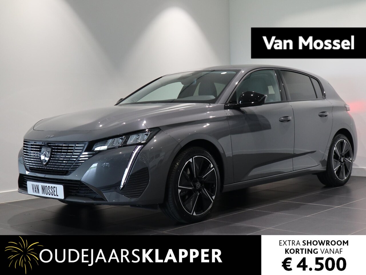 Peugeot E-308 - Allure 54 kWh CAMERA - CRUISE CONTROL - KEYLESS - AutoWereld.nl
