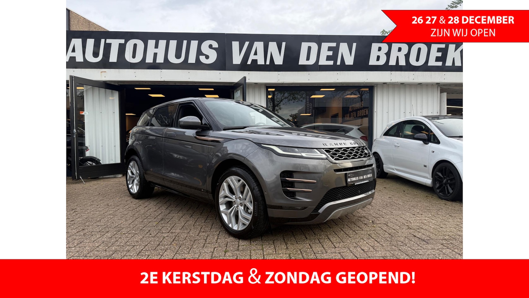 Land Rover Range Rover Evoque - 2.0 P200 AWD R-Dynamic SE|Dealer OH|Xennon|Navi|Cruise|Leder|Camera|Climate - AutoWereld.nl