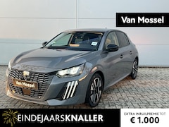 Peugeot 208 - 1.2 Mild Hybrid 110 e-DCS6 Allure | Adaptieve Cruise Control | Draadloze Apple Carplay/And