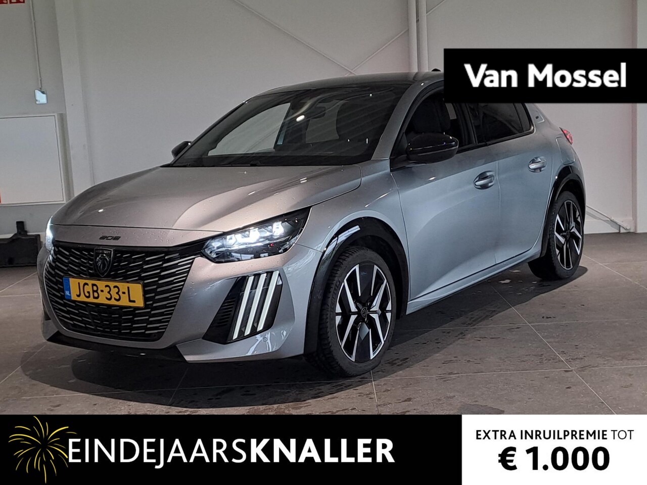 Peugeot 208 - Hybrid 136 e-DCS6 GT AUTOMAAT | CAMERA | APPLE CARPLAY/ANDROID AUTO | CRUISE CONTROL | LIC - AutoWereld.nl