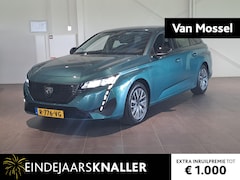 Peugeot 308 SW - 1.2 Active Pack Business PARKEERSENSOREN | CARPLAY/ANDROID | RUIME AUTO | BLEU AVATAR