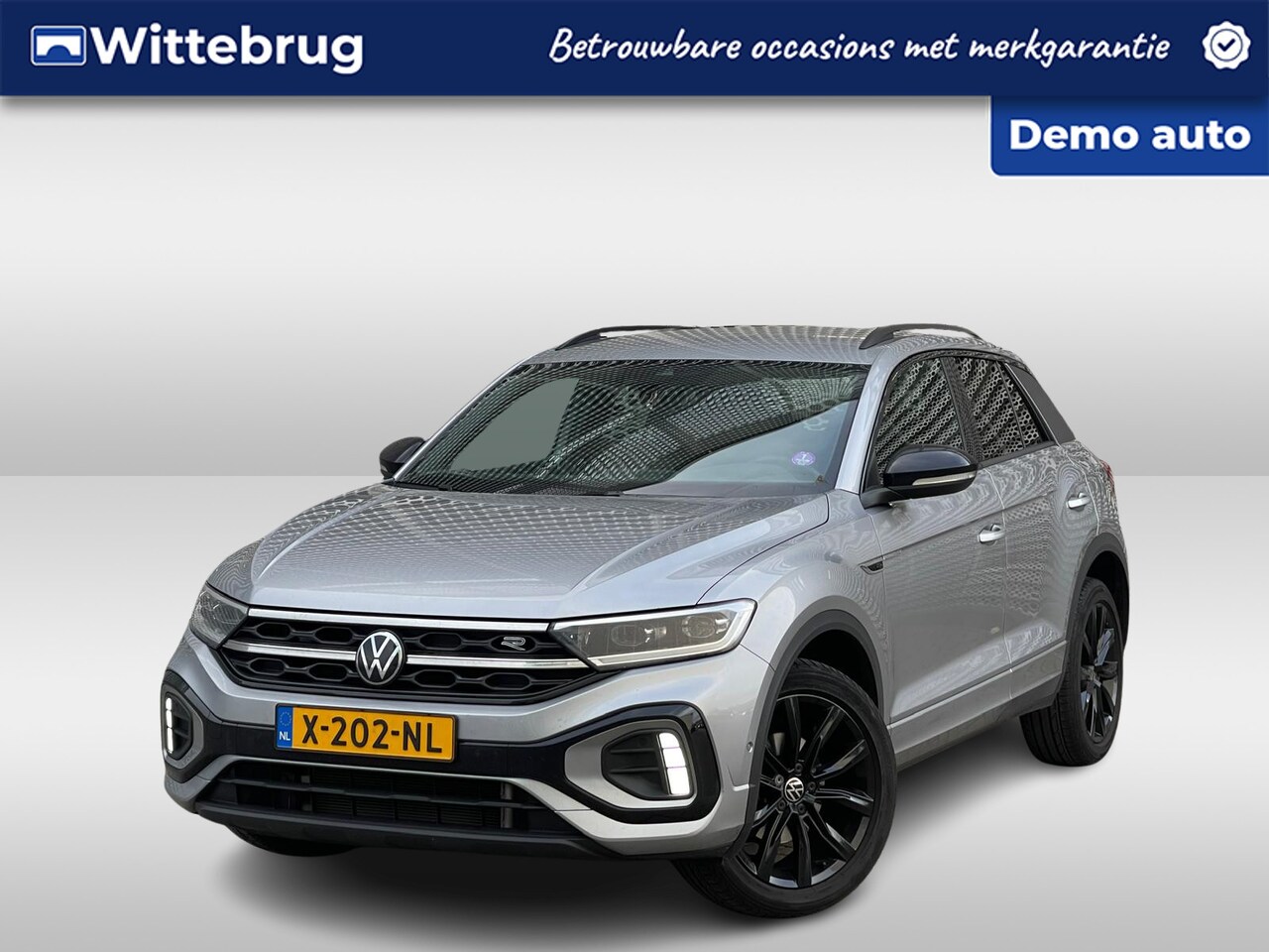 Volkswagen T-Roc - 1.0 TSI 110PK R-Line Business / Black Style / Getint Glas / 18''LMV / VW - AutoWereld.nl