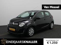 Citroën C1 - 1.0 VTi Feel | AIRCO | BLUETOOTH | RADIO | 12 MAANDEN BOVAG GARANTIE |