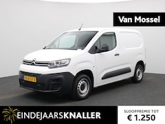 Citroën Berlingo - 1.5 BlueHDI Control | Airconditioning | Bluetooth| Zijschuifdeur |