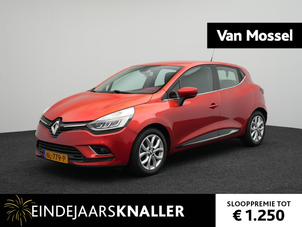 Renault Clio - 0.9 TCe Intens HALF-LEER | NAVIGATIE | CRUISE | CLIMA | PDC | LMV | KEYLES | BLUETOOTH | R - AutoWereld.nl