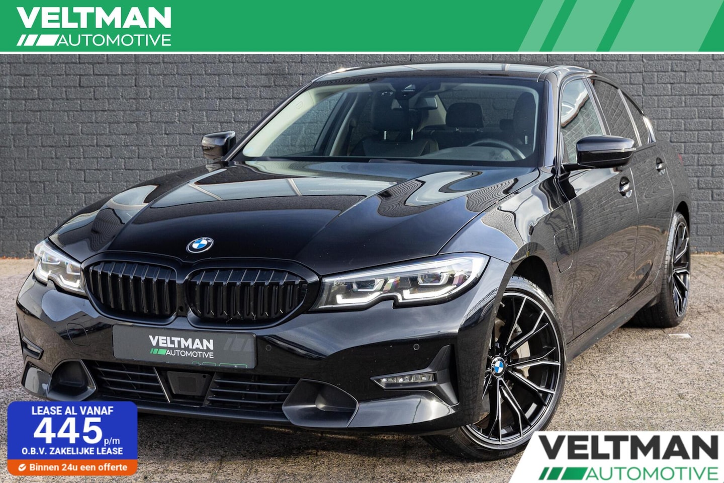 BMW 3-serie - 330e eDrive Edition 19INCH HARMAN KARDON ADAPTIVE CRUISE CARPLAY - AutoWereld.nl