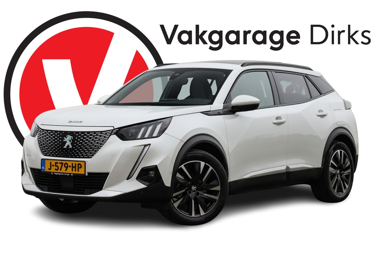 Peugeot e-2008 - EV GT 50 kWh ✅ Pano ✅ ACC ✅ LED - AutoWereld.nl