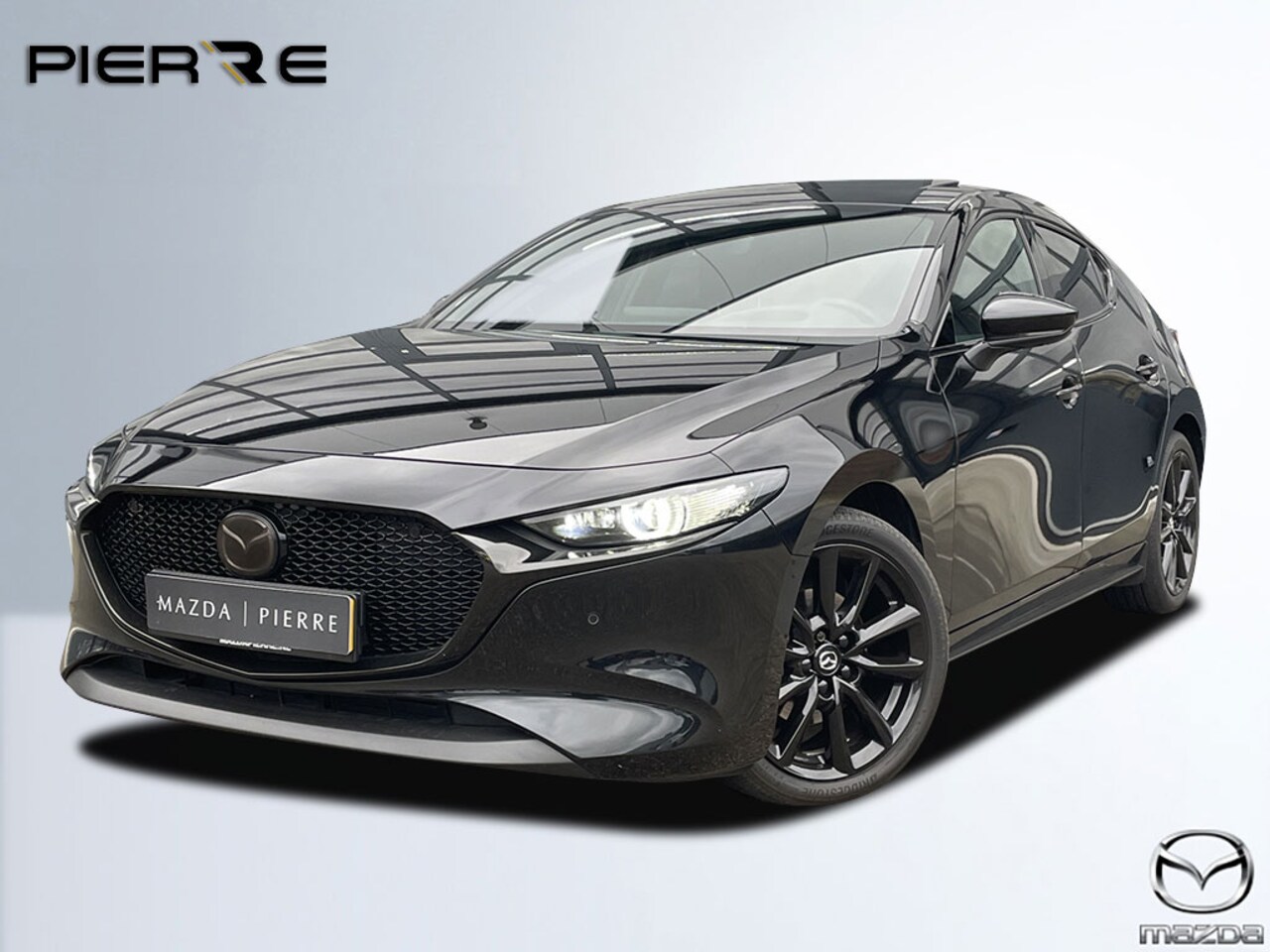 Mazda 3 - 2.0 e-SkyActiv-X M Hybrid 186 Takumi | SUNROOF | LEDER ROOD | DEMO DEAL - AutoWereld.nl