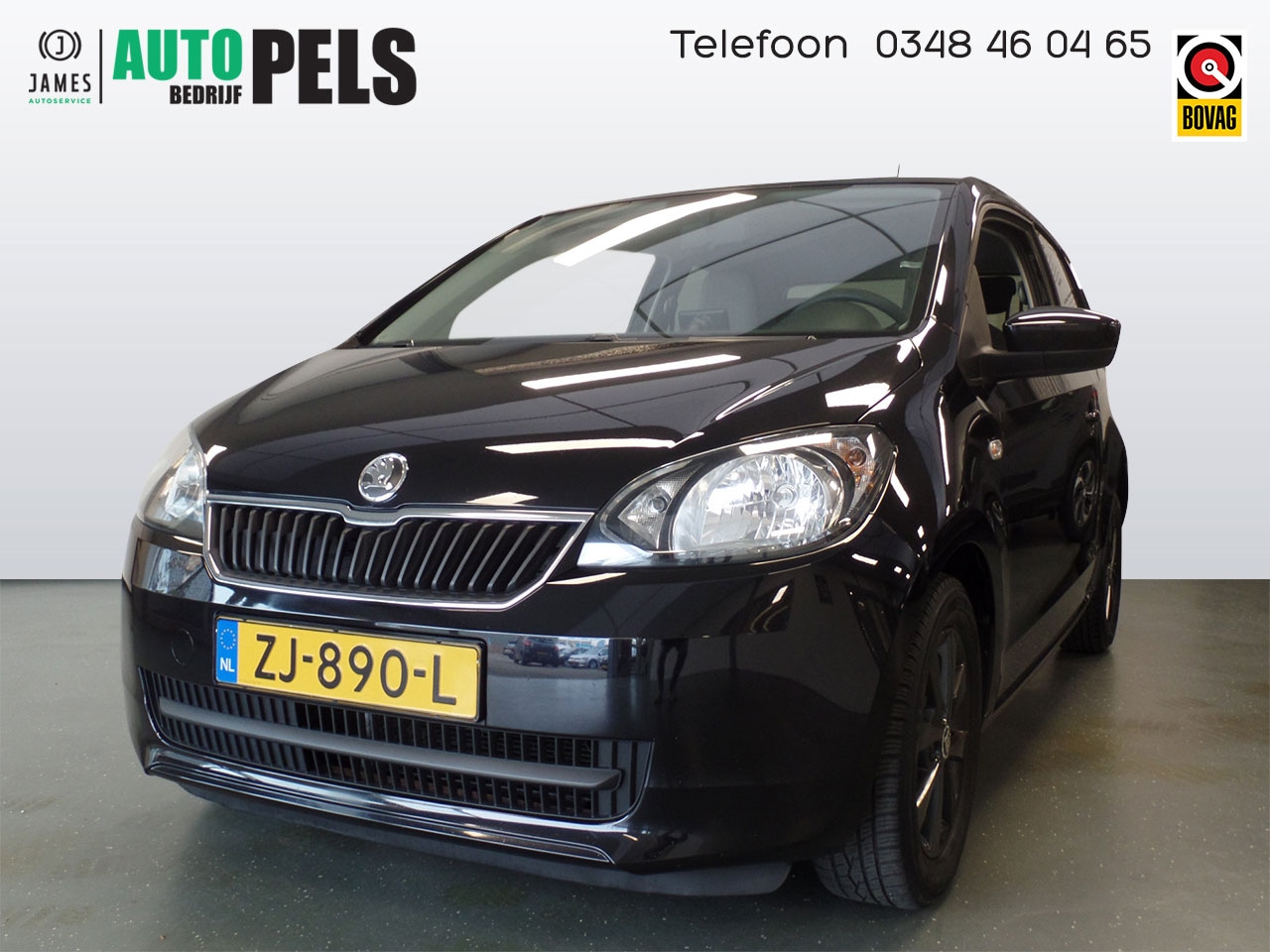 Skoda Citigo - 3drs, 1.0 Greentech Elegance Navigatie, Airco,  Stoelverwarming, Elek ramen/Spiegels, Cv o - AutoWereld.nl