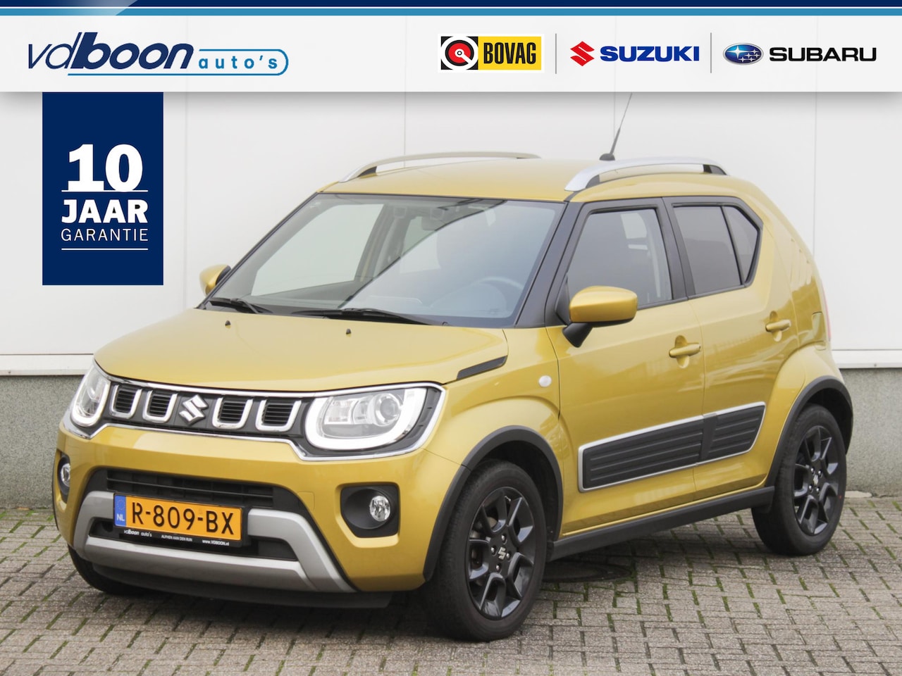 Suzuki Ignis - 1.2 Smart Hybrid Select Automaat | Navi | Camera | Airco - AutoWereld.nl