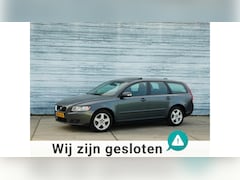 Volvo V50 - 1.6 Edition Airco SportVelgen Schuifdak Navigatie