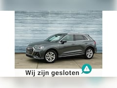 Audi Q3 - 35 TFSI S-Line Sport Trekhaak Carplay Leer Xenon Pdc