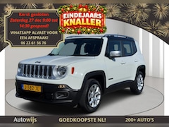 Jeep Renegade - 1.4 MultiAir Limited|Trekhaak|Cruise|LM-VELG|Keyless|Goed onderhouden