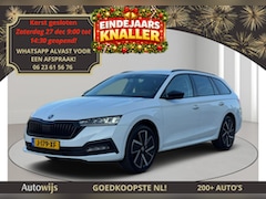 Skoda Octavia Combi - 1.4 TSI iV PHEV Business Edition|Trekhaak|NL AUTO|LEDER|Keyless