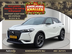 DS 3 Crossback - 1.2 PureTech Performance Line+|LM-VELG|PDC|GOED ONDERHOUDEN|CRUISE