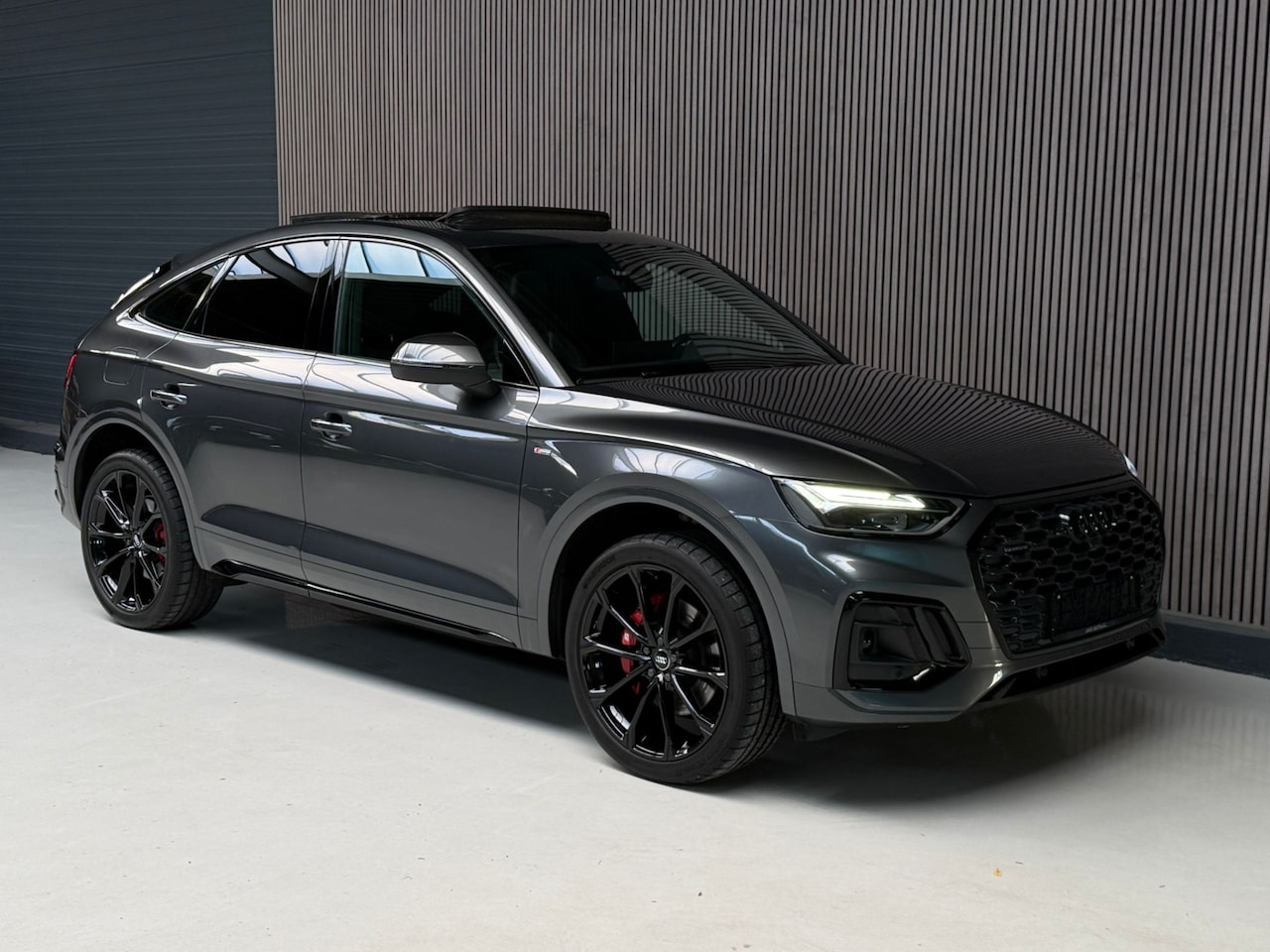 Audi Q5 Sportback - 50 TFSI e S edition Trekhaak | Pano | Sfeer - AutoWereld.nl
