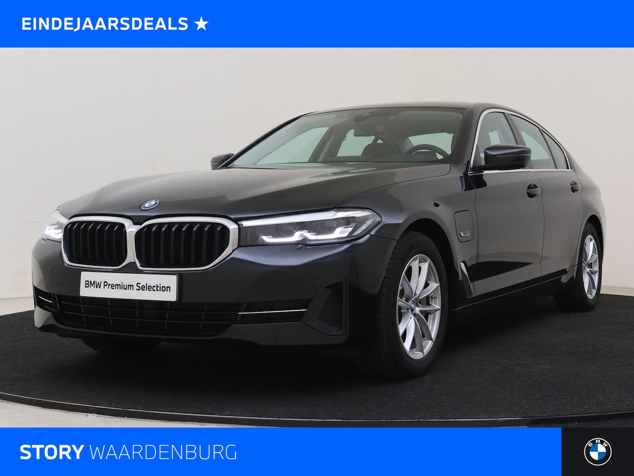 BMW 5-serie - 530e xDrive High Executive Automaat / Bowers & Wilkins / Live Cockpit Professional / Stoel - AutoWereld.nl