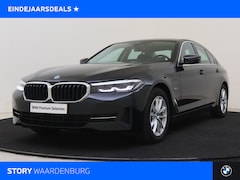 BMW 5-serie - 530e xDrive High Executive Automaat / Bowers & Wilkins / Live Cockpit Professional / Stoel
