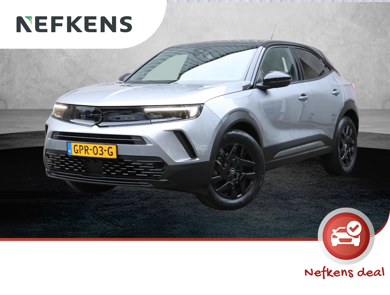 Opel Mokka - 1.2 Turbo Hybrid GS | Navigatie | Stoelen met alcantara en massagefunctie | Camera | Apple - AutoWereld.nl