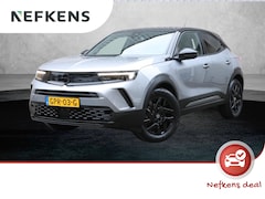 Opel Mokka - 1.2 Turbo Hybrid GS | Navigatie | Stoelen met alcantara en massagefunctie | Camera | Apple