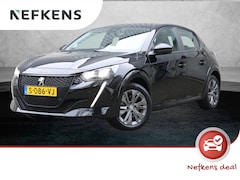 Peugeot e-208 - Active Pack 50kWh | 1ste eigenaar | ACCU 98% | Parkeersensoren | Navigatie | 16"LMV | Clim