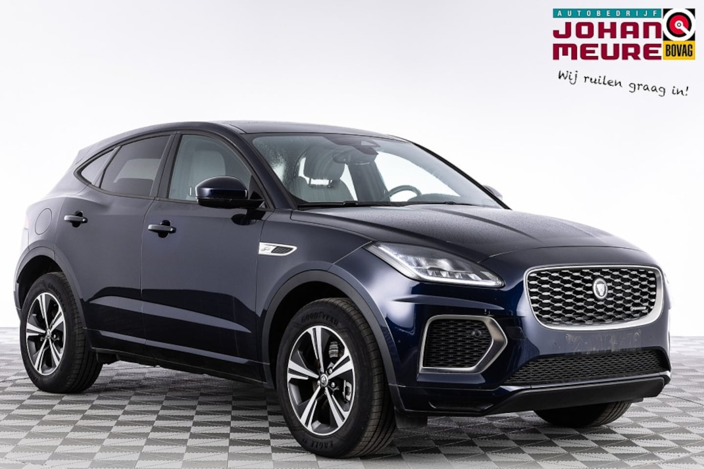 Jaguar E-Pace - 1.5 P300e AWD R-Dynamic S | LEDER | EL. STOELEN | Full LED - AutoWereld.nl