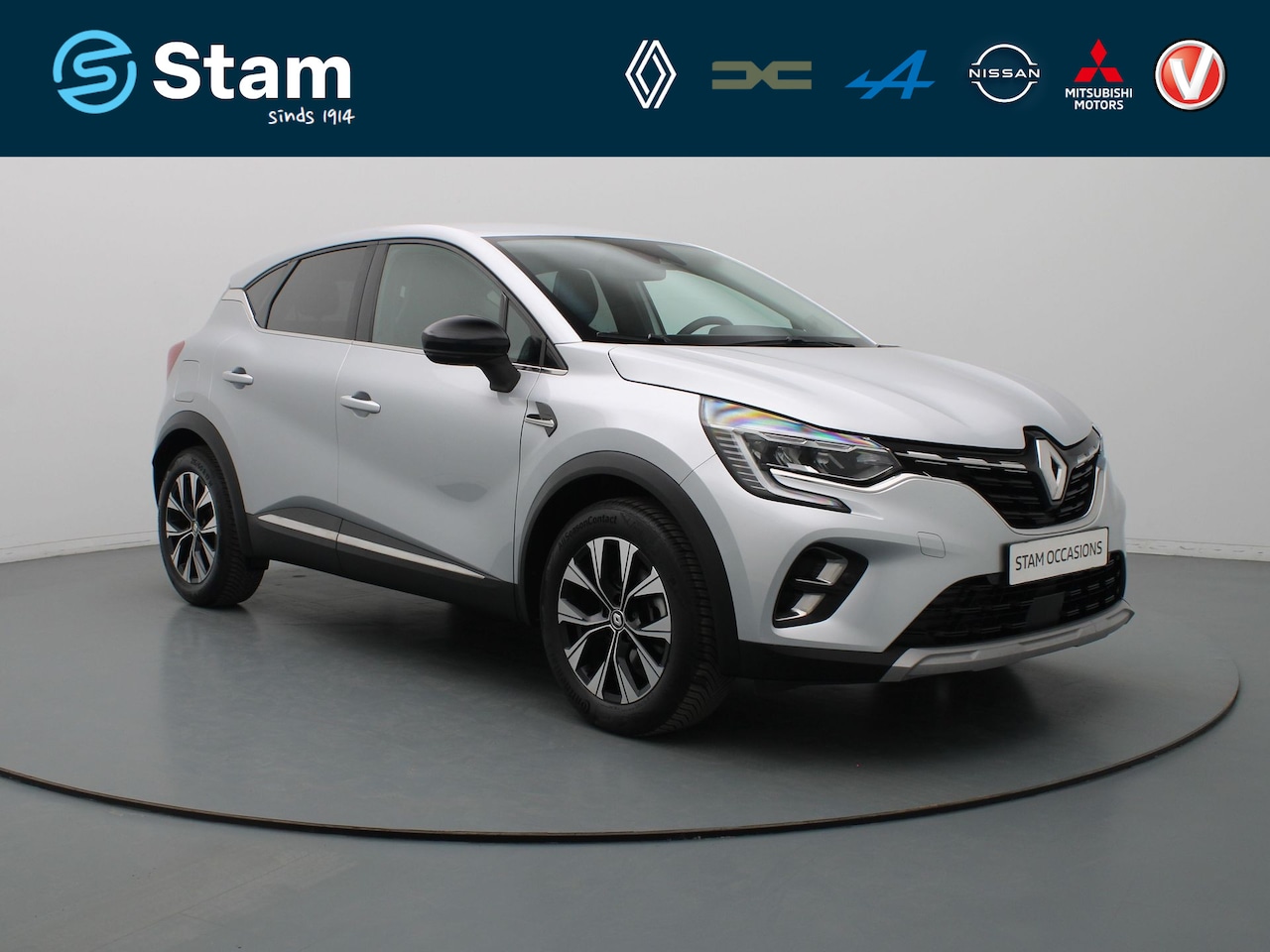 Renault Captur - 145pk E-Tech full hybrid techno Camera | Climate | Cruise | Navi | Parkeersens. v+a - AutoWereld.nl