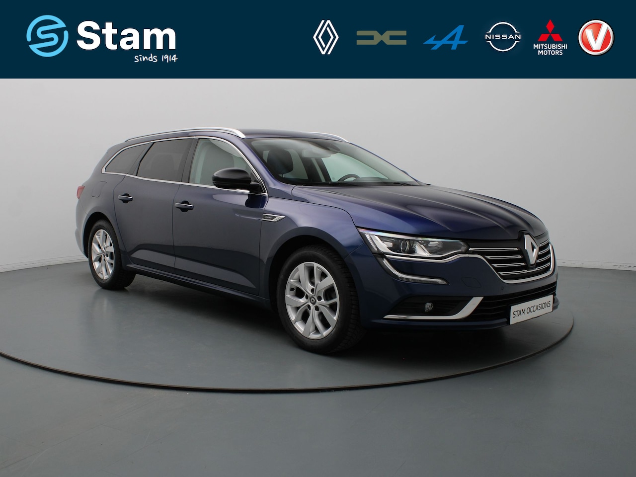 Renault Talisman Estate - TCe 160pk Limited EDC/Automaat Cruise | Climate | Carplay | Parkeersens. v+a - AutoWereld.nl