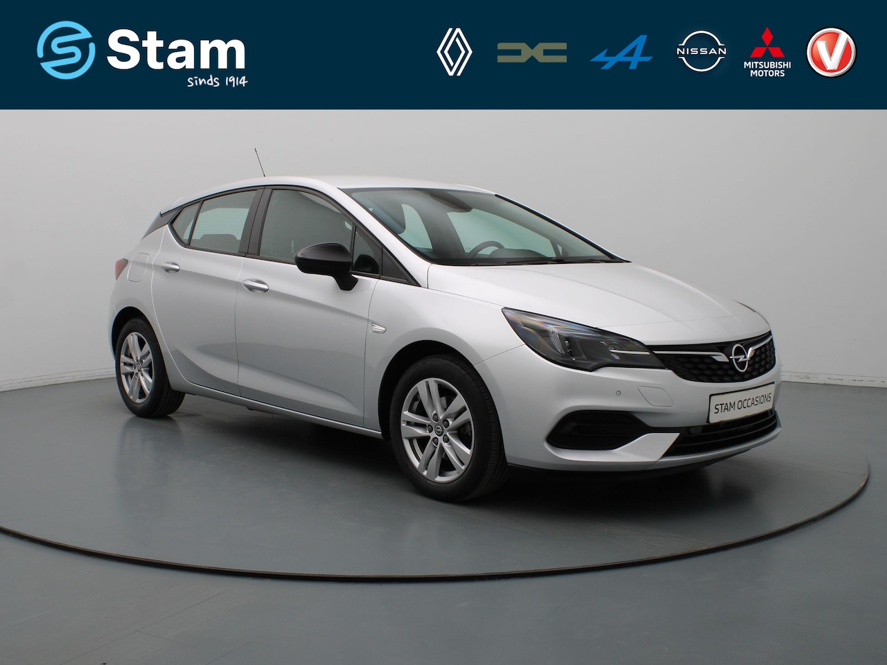 Opel Astra - 130pk Edition Airco | Cruise | Carplay | Parkeersens. v+a - AutoWereld.nl