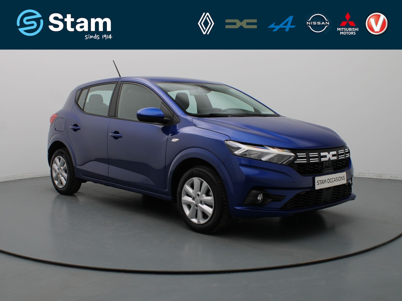 Dacia Sandero - 100pk TCe ECO-G Expression Airco | Cruise | Navi | Parkeersens. achter - AutoWereld.nl