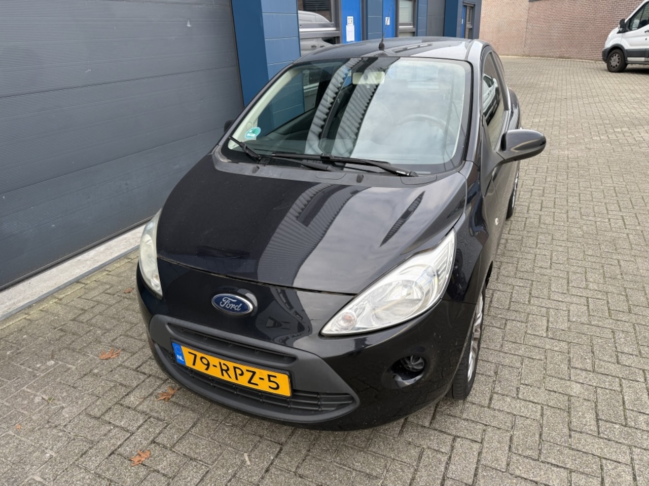 Ford Ka - 1.2 Coul&Sound Airco ElektrPkt Org 132.000Dkm!! - AutoWereld.nl