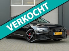 Audi A6 Avant - 55 TFSI e/327pk quattro 3x S-line Competition|2021|BTW|Pano|Trekhaak|Camera|Stoelverw.|21"