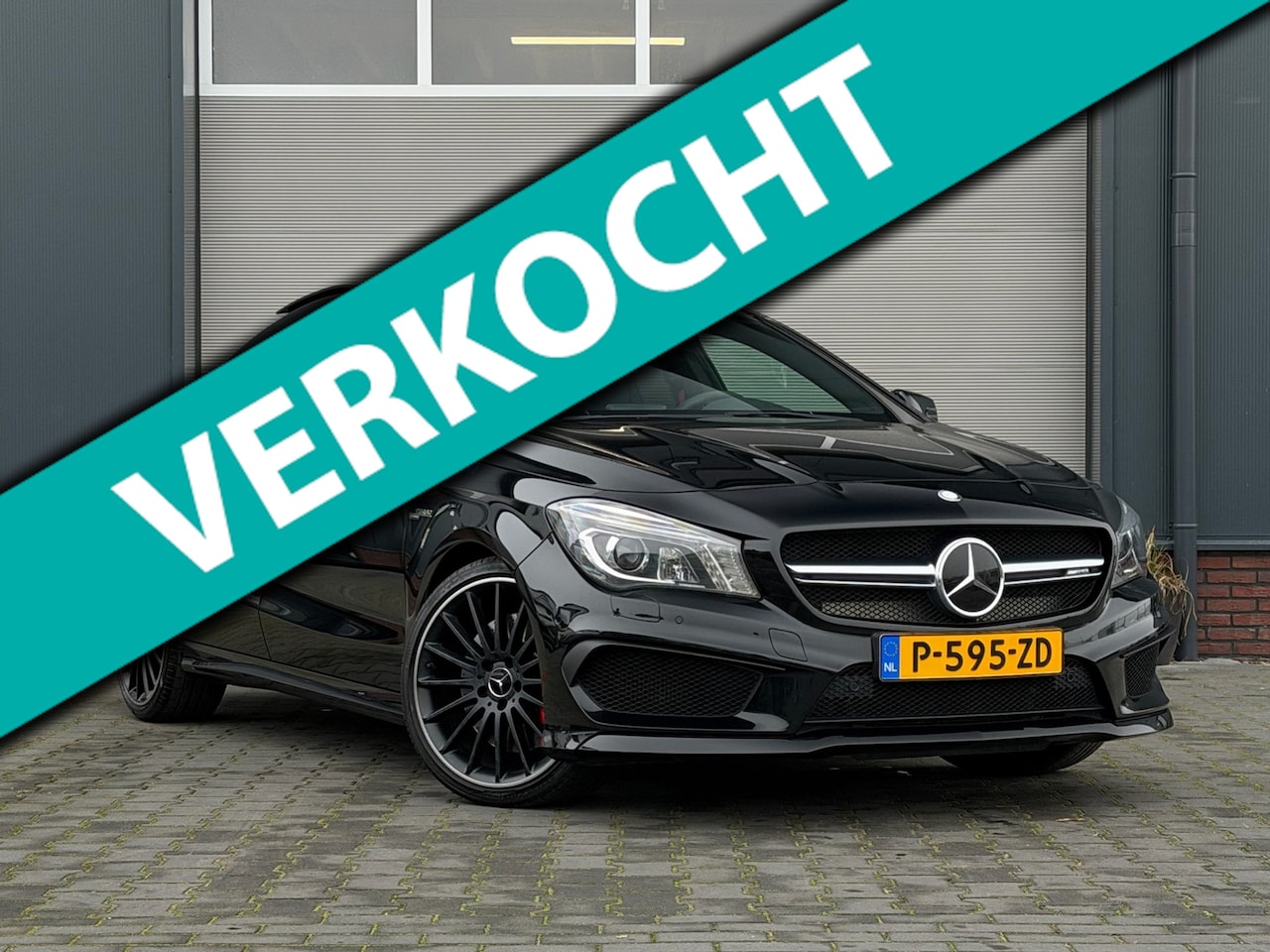 Mercedes-Benz CLA-Klasse - AMG 45/360pk 4MATIC|2015|Recaro|Dealer|H&K|Kuipstoelen|Pano|Stoelverw.|Camera|Navi|Schaals - AutoWereld.nl