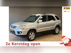 Kia Sportage - 2.0 CVVT X-ecutive ACTIVE AIRCO CRUISE ELEKTR. PAKKET *NAP