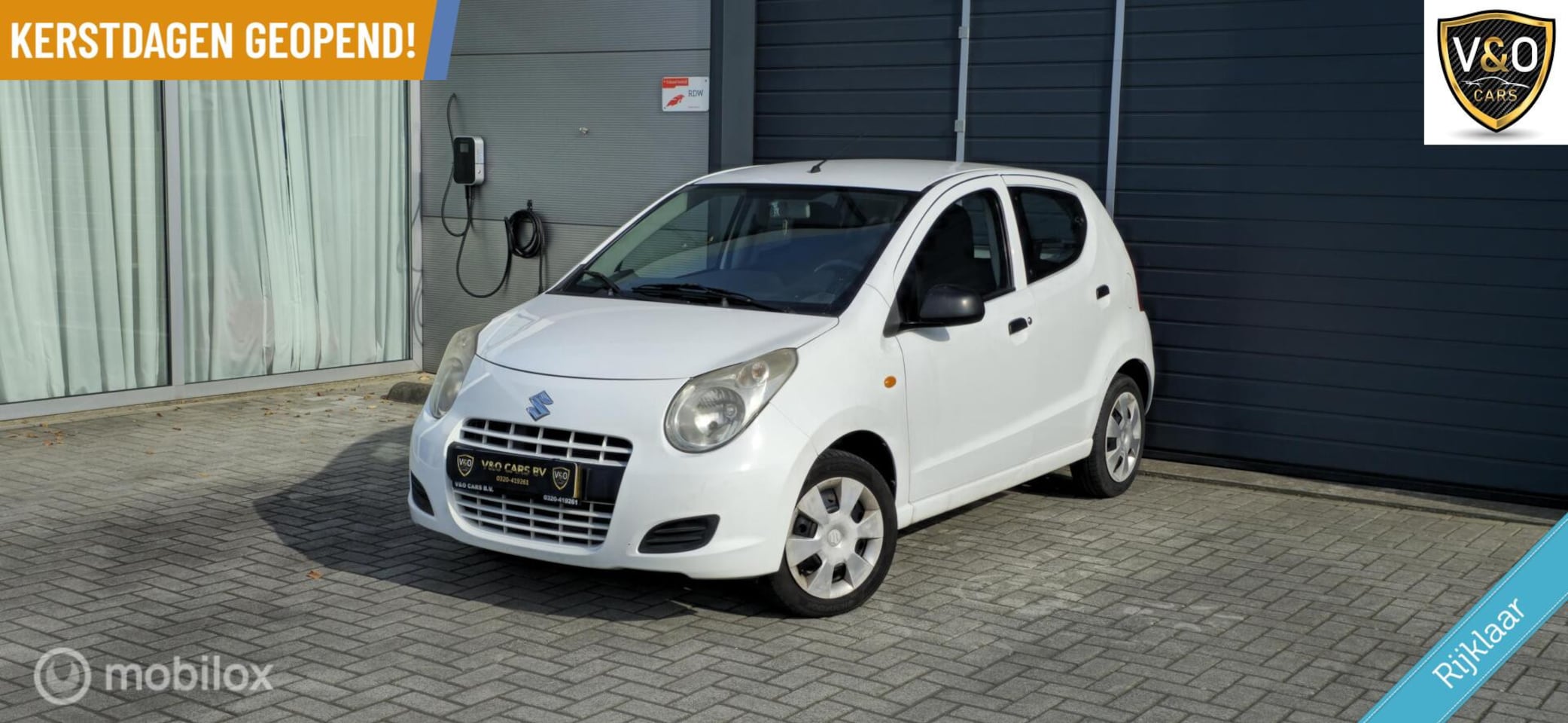 Suzuki Alto - 1.0 Base 1.0 Base - AutoWereld.nl
