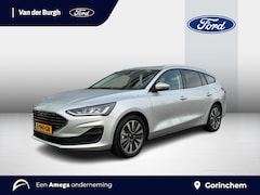 Ford Focus Wagon - 1.0 EcoBoost Hybrid Titanium X Locatie: Gorinchem - WinterPack - Parking Pack - B&O