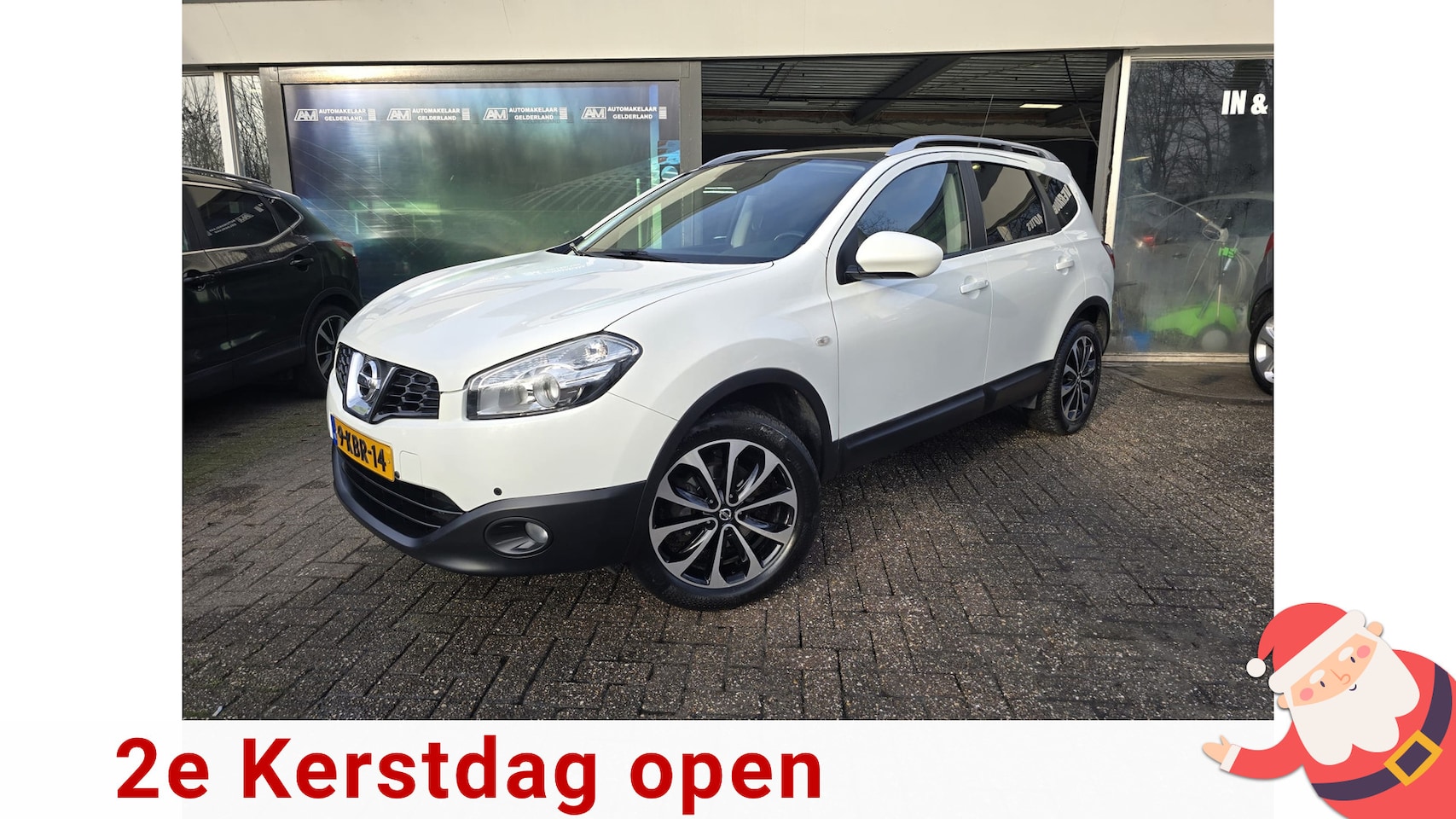 Nissan Qashqai+2 - 1.6 Connect Edition | 2E EIGENAAR | 12MND GARANTIE | PANO | LAGE KM | CAMERA | NAVI | - AutoWereld.nl