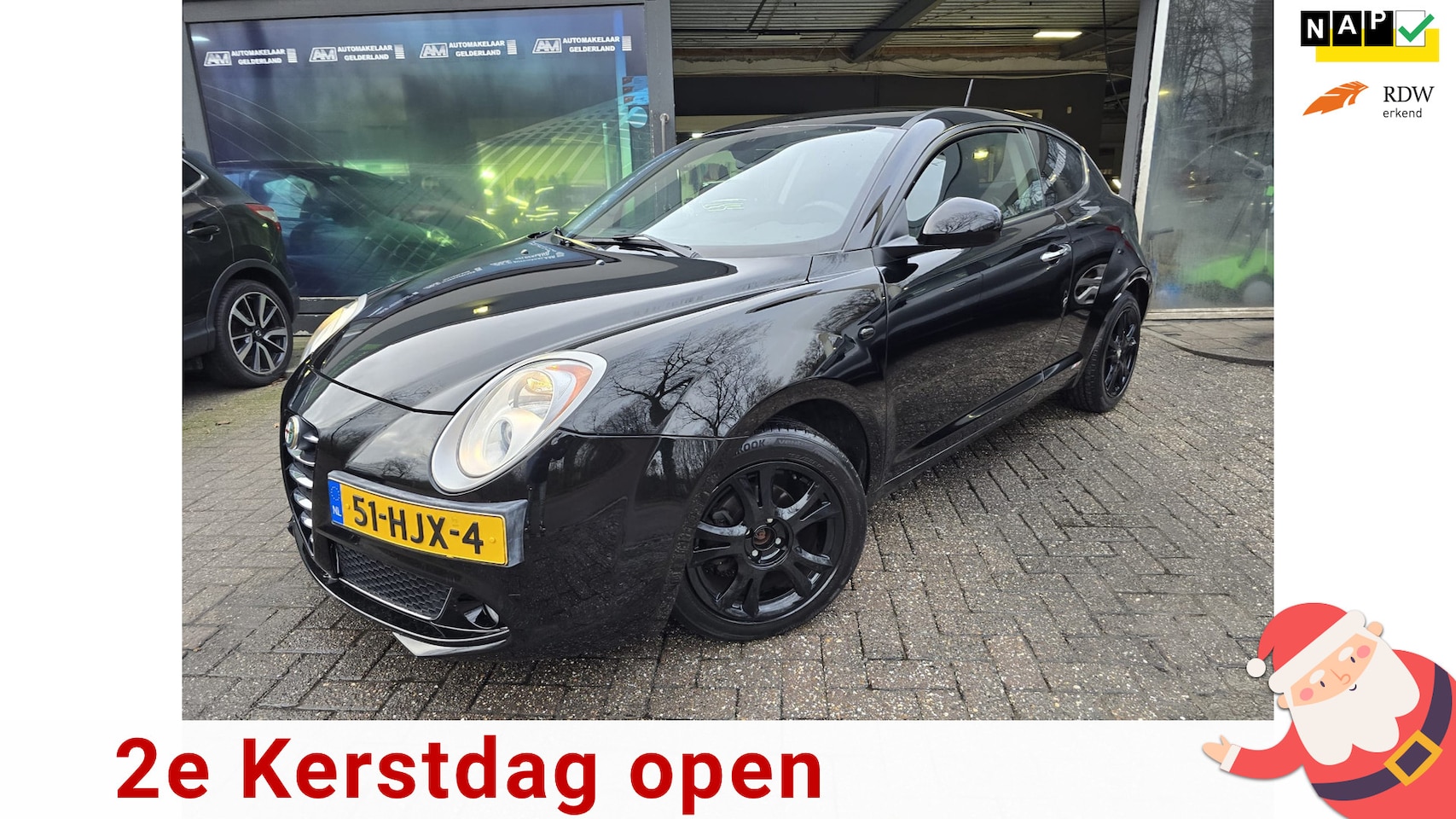 Alfa Romeo MiTo - 1.4 Progression | 12MND GARANTIE | NW APK | AIRCO | ELEC PAKKET | - AutoWereld.nl