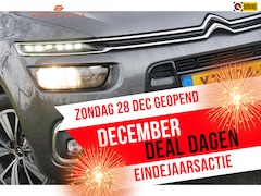 Citroën Grand C4 Picasso - 1.2 130pk Shine 7-persoons | Gris Platinium | Carplay/Clima/Cruise - Ruim & Zuinig