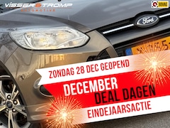 Ford Focus Wagon - 1.0 125PK Titanium ST | Lunar Sky Metallic | Bluetooth/Cruise/Winterpack/ST-bumper/Winters