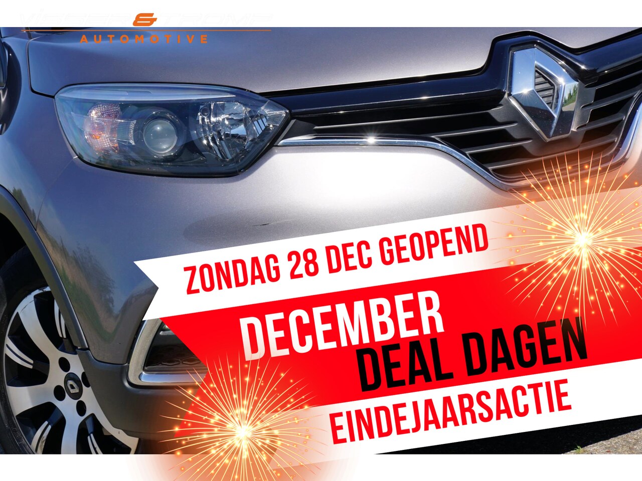 Renault Captur - 0.9 TCe Expression - Gris Cassiopee/Black - Topstaat - AutoWereld.nl