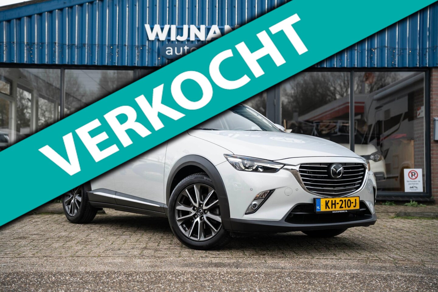 Mazda CX-3 - 2.0 SkyActiv-G 120 GT-M Bose Hud Lane as Trekhaak - AutoWereld.nl