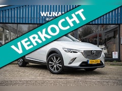 Mazda CX-3 - 2.0 SkyActiv-G 120 GT-M Bose Hud Lane as Trekhaak