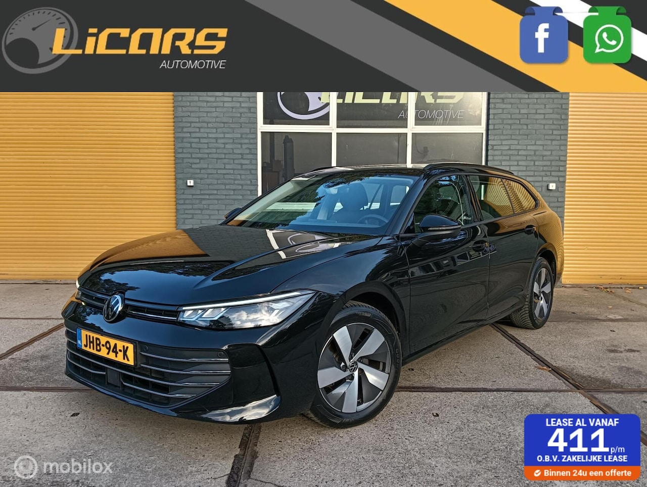 Volkswagen Passat Variant - 1.5 eTSI Aut. Allseason/stoelverw./camera - AutoWereld.nl