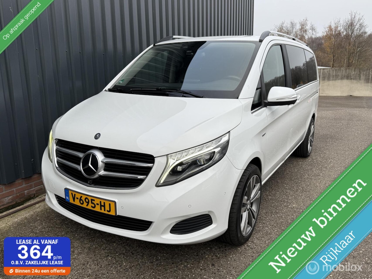 Mercedes-Benz V-klasse - 250d 4-MATIC Lang DC Avantgarde / TREKHAAK - AutoWereld.nl