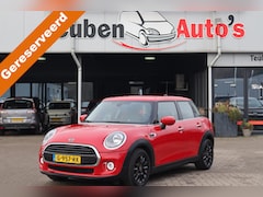 MINI One - 1.5 Airco, Navigatie, Cruise control, Half lederen interieur