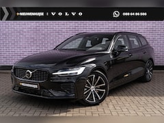 Volvo V60 - 2.0 T6 Plug-in hybrid AWD Plus Dark | Trekhaak | Harman Kardon | 360º Camera | Verwarmbare