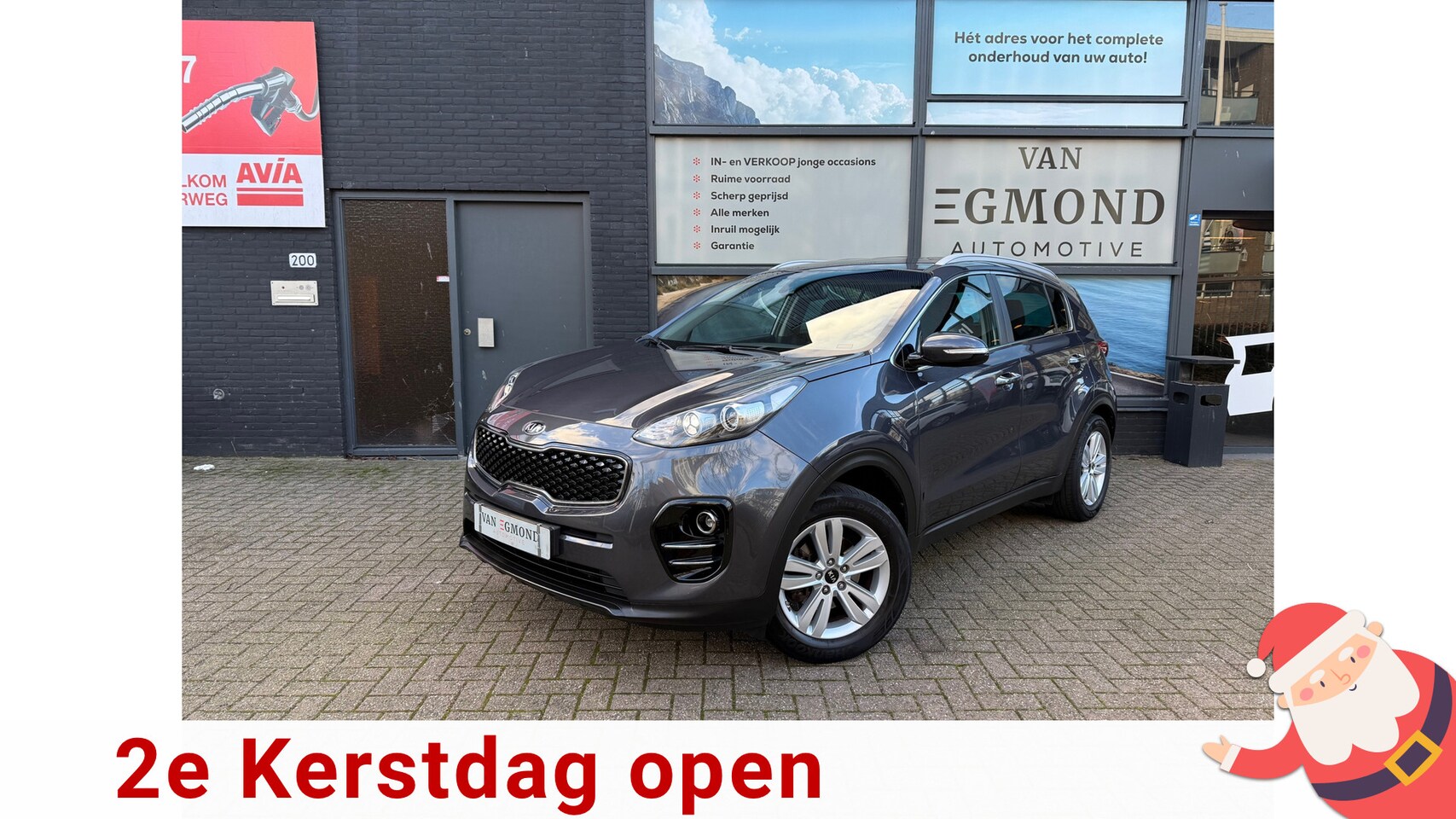 Kia Sportage - 1.6 GDI ComfortLine 1.6 GDI ComfortLine - AutoWereld.nl
